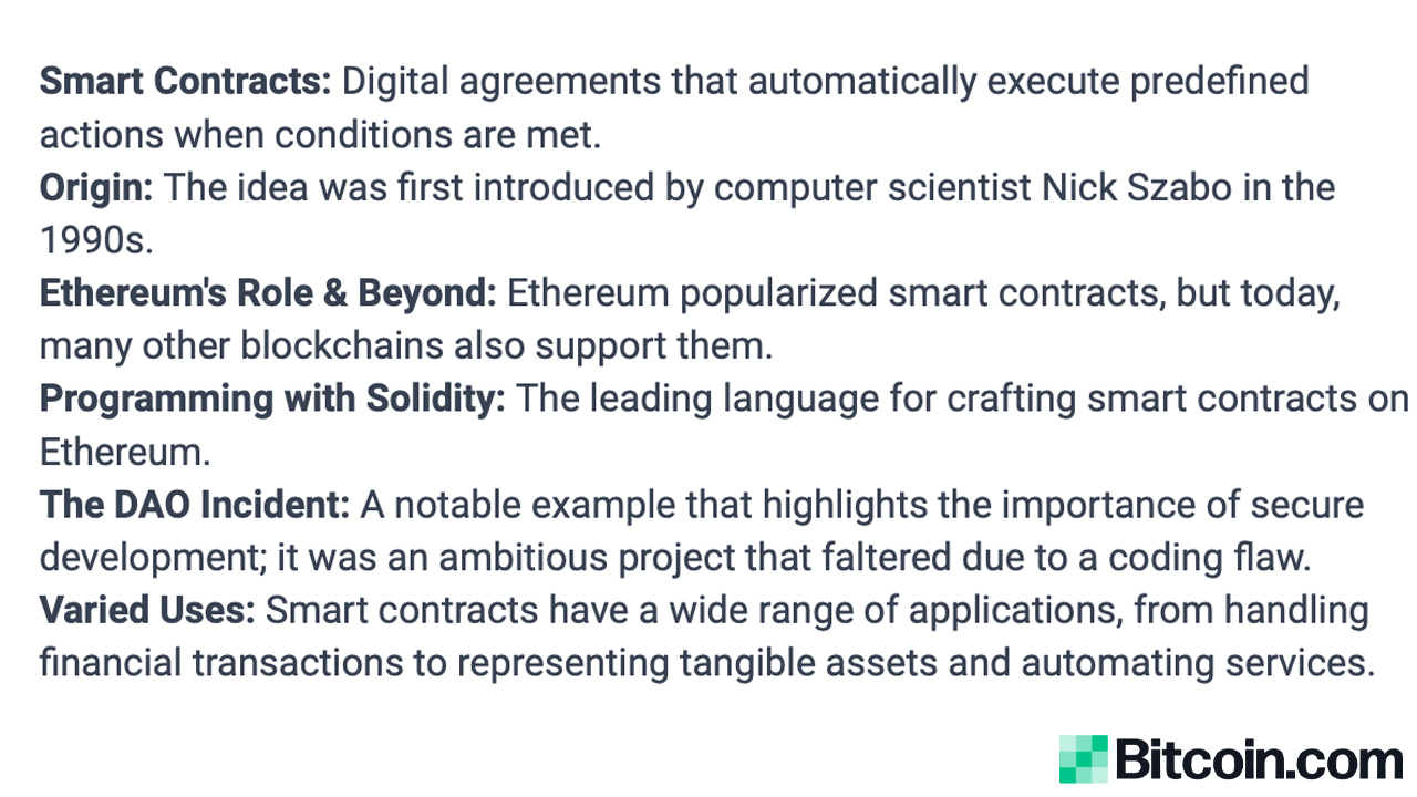 What Are Smart Contracts? Unpacking Today’s Digital Agreements What Are Smart Contracts? Unpacking Today’s Digital Agreements 3