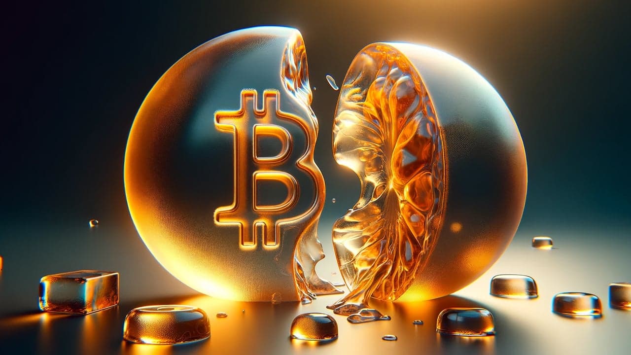 Bitcoin halving inches closer with fewer than 2,900 blocks remaining. 1