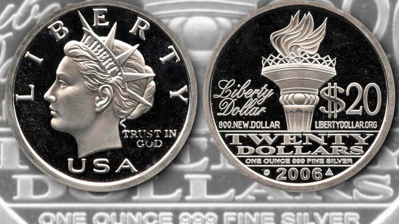 Liberty Dollar vs. Bitcoin: Why the US Government Shut Down One but Not the Other 1
