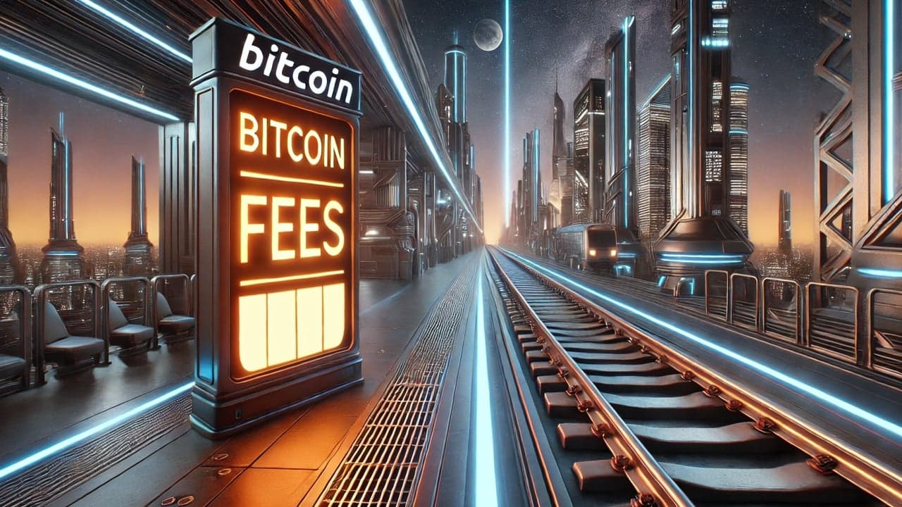 Average on-chain Bitcoin fees drop below $2, the lowest in over 250 days. 1