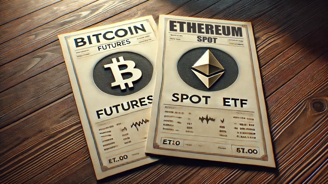 Understanding the Difference Between Spot and Futures Crypto ETFs 1