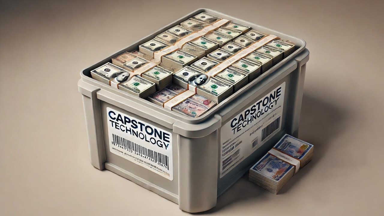 Capstone Technology Gets $5.4M for GAYA Blockchain Project 1