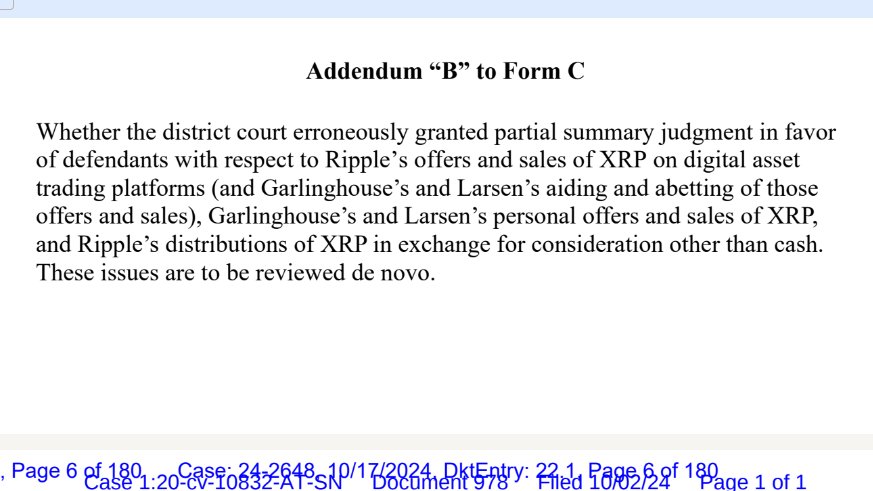 Bitcoin Holds at 68K USD, Market Update October 19th | SEC Appeals Ripple Case 8