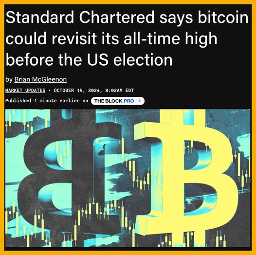 BTC ATH Before Election? Tesla Moves All BTC | Litecoin ETF 8