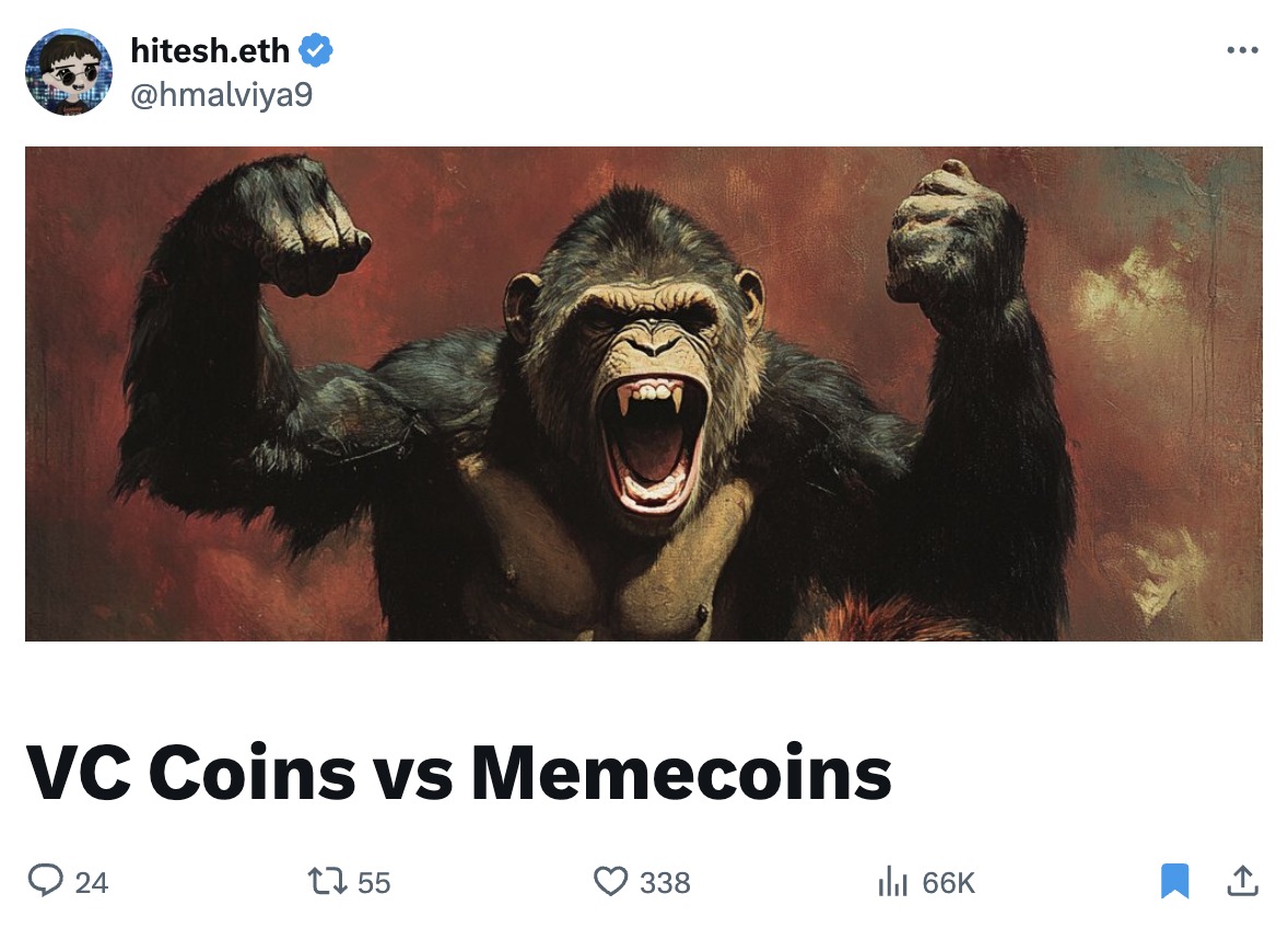 Comparing VC Coins vs. Memecoins: A Neutral Perspective 1
