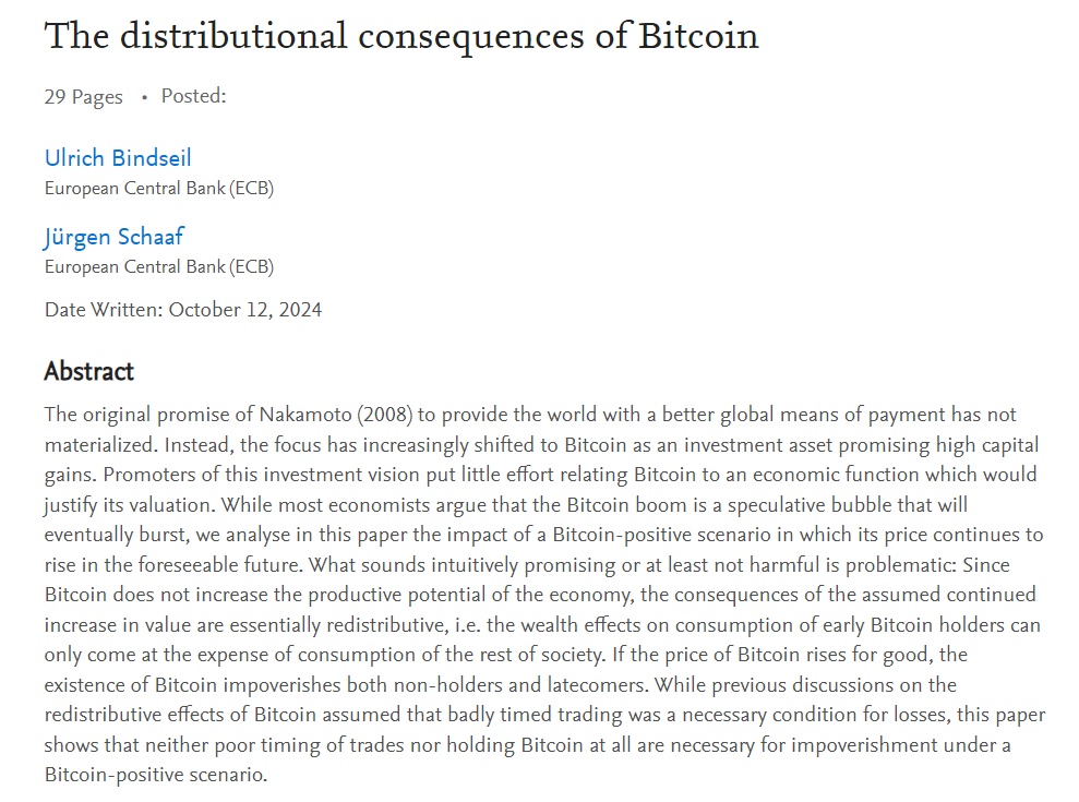 ECB: Bitcoin Could Reach 10 Million Euros | Economic Events This Week 5