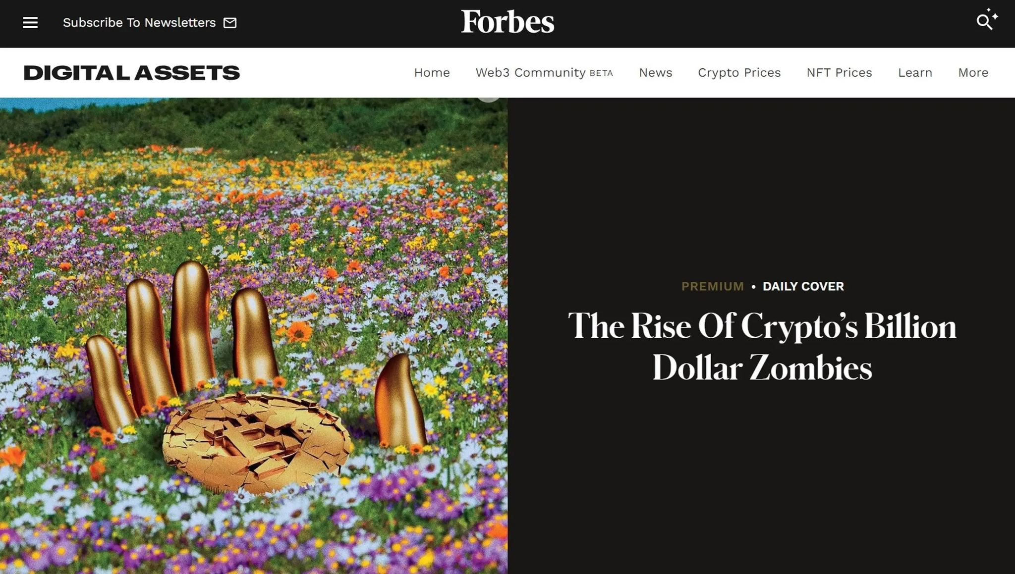 Forbes Lists 20 Blockchains as Zombie Chains: Giants with Little Vitality 1