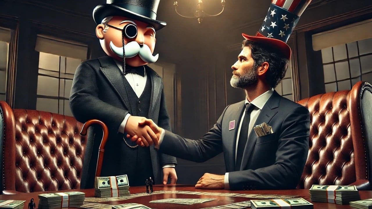 Free Market Capitalism vs. Crony Capitalism: Unveiling the Key Differences 1