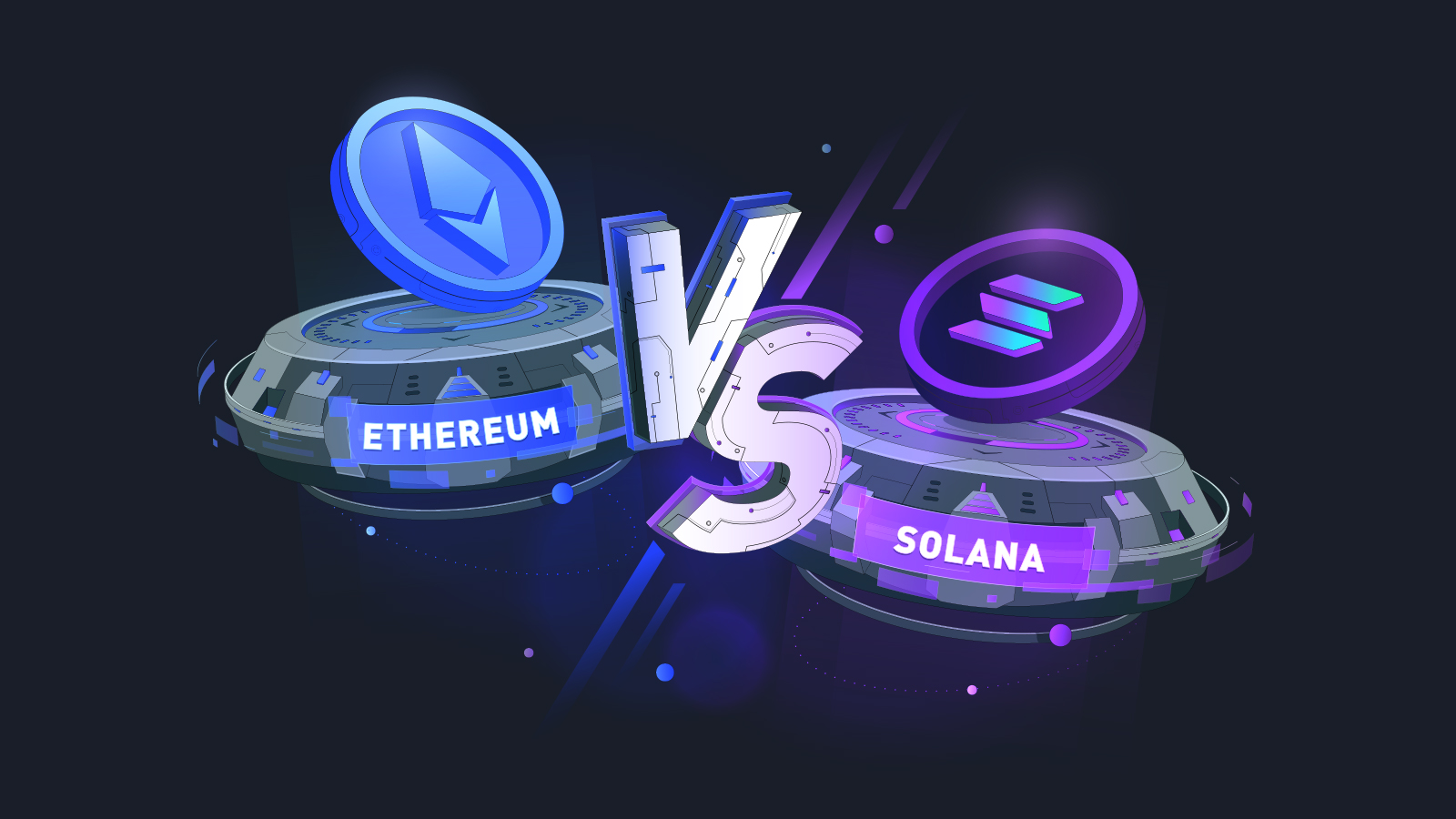 If you had $10,000 to go all-in on ETH or SOL, which would you choose? 1