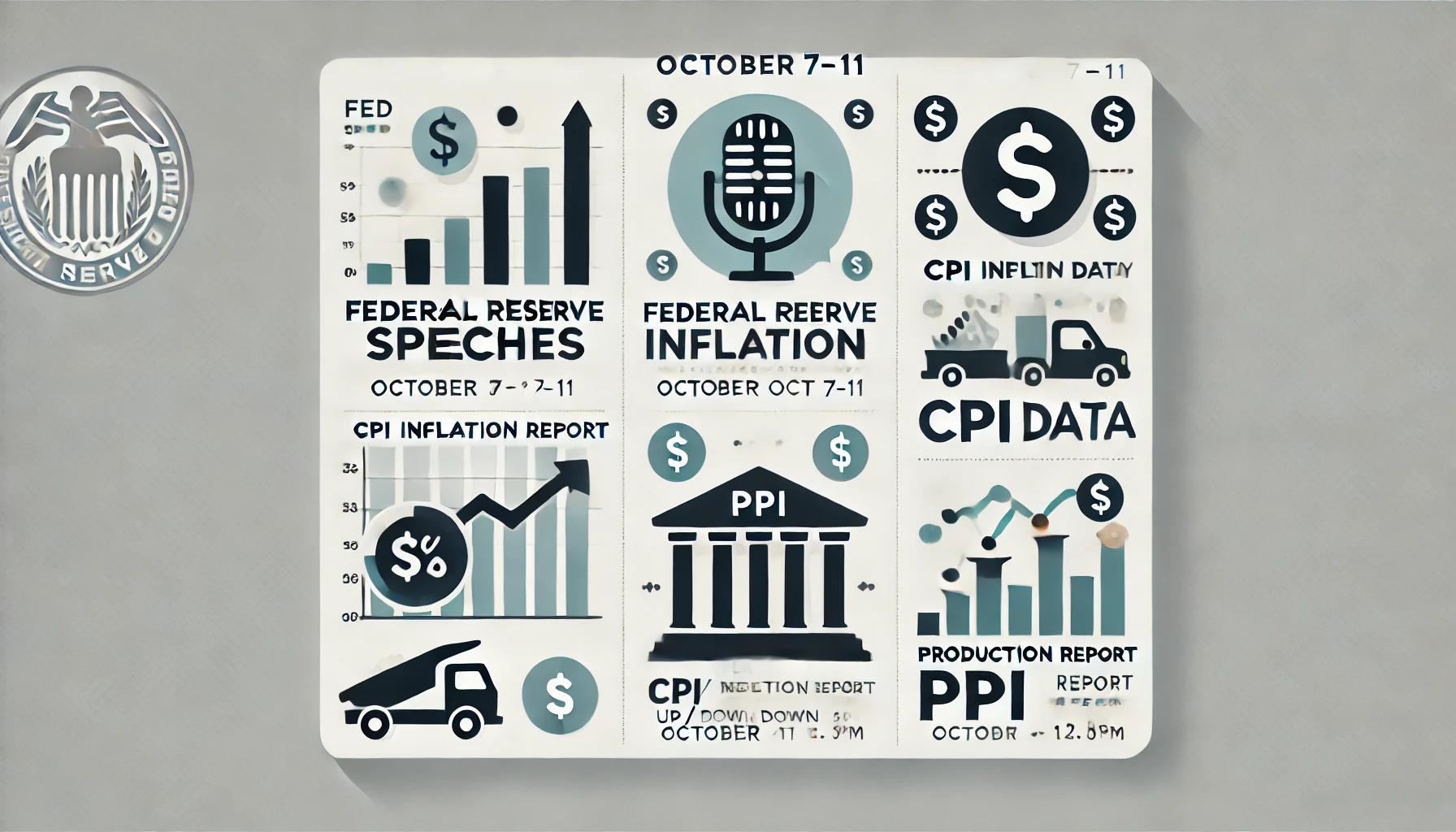 Key Economic Events to Watch This Week: October 7–11 1