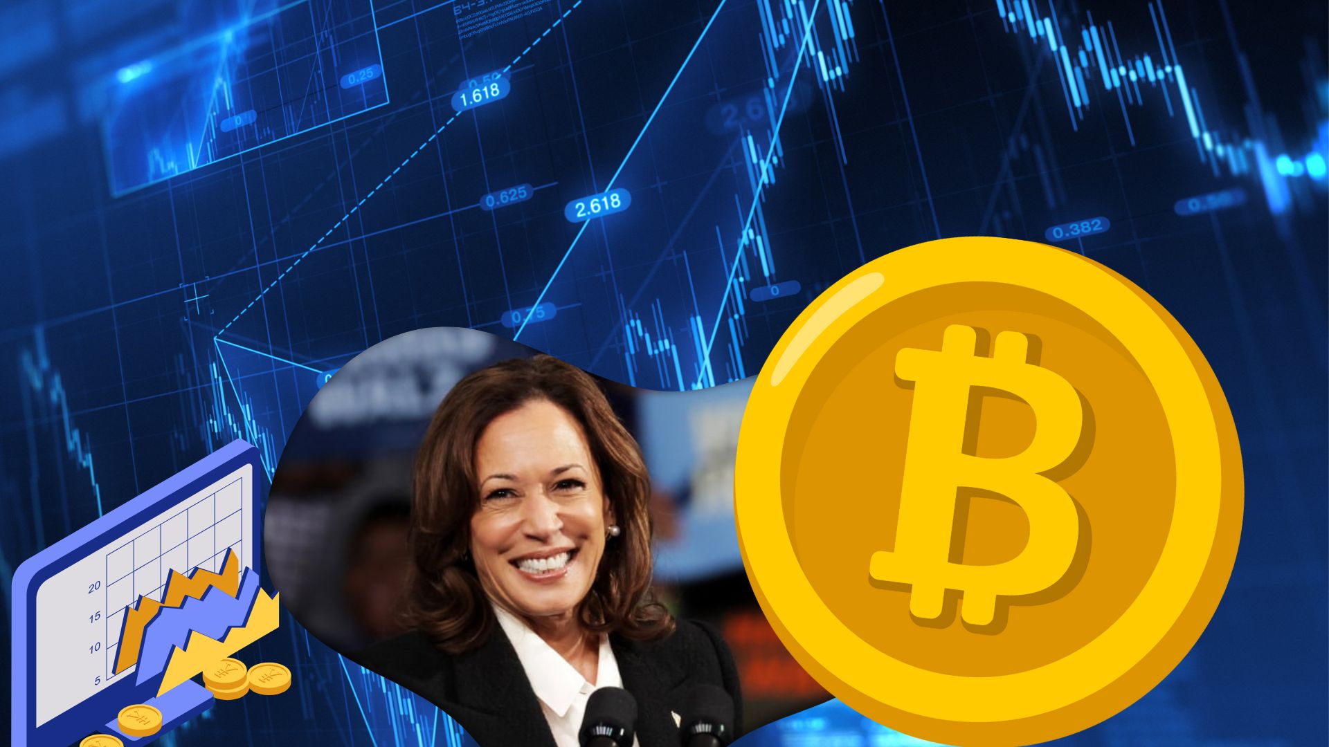 U.S. Stocks Reach New Highs, Crypto Surges | Harris Pledges to Support Crypto 1