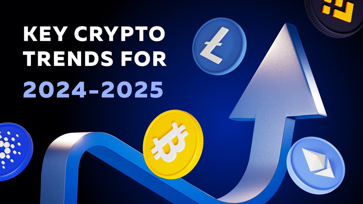 What trends will help the crypto market grow again in 2024-2025? Why? 1