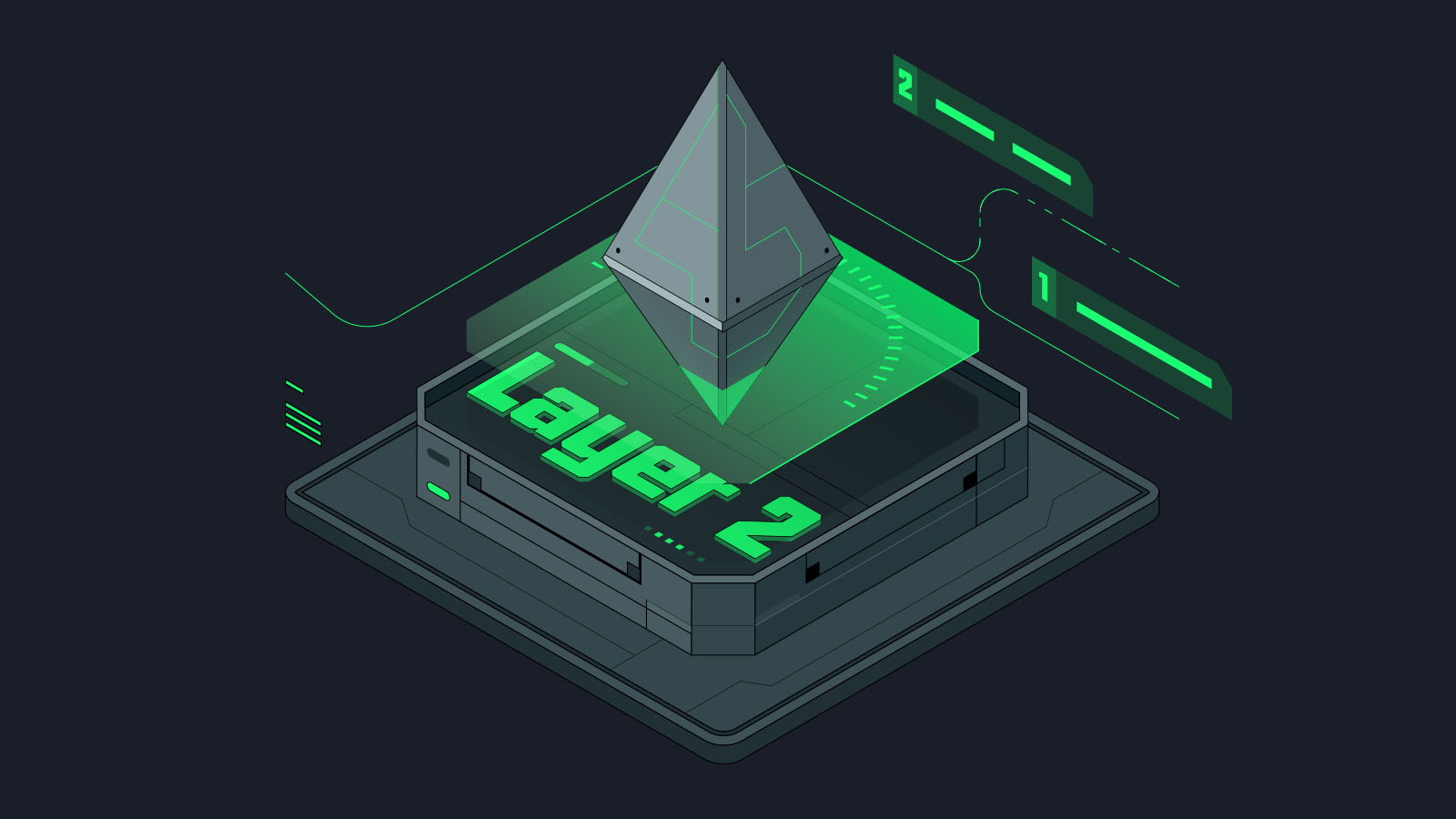 Where to check the TVL of Layer 2 networks? 1