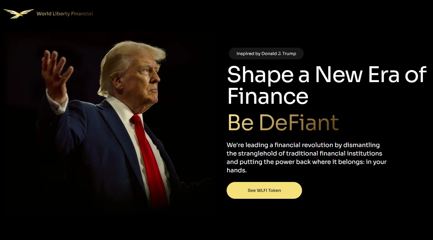 World Liberty Financial (WLFI): A DeFi Project Backed by the Trump Family 1