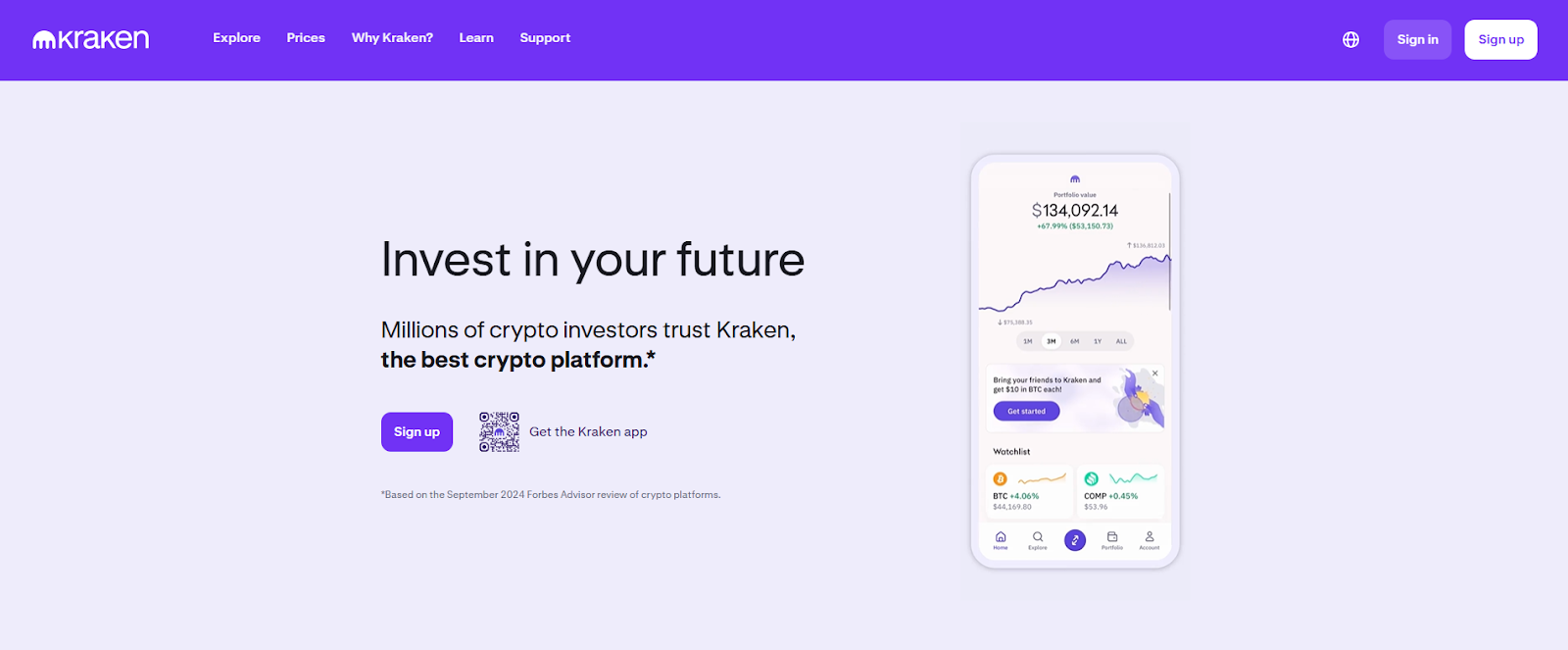 A Comprehensive Comparison of Top Crypto Exchanges: Binance, Bybit, Coinbase, OKX, and Kraken 6