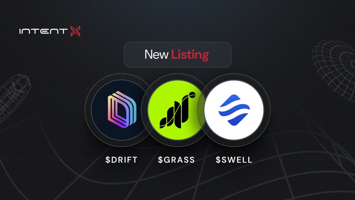 Binance Futures lists GRASS, DRIFT, and SWELL 🚀 1