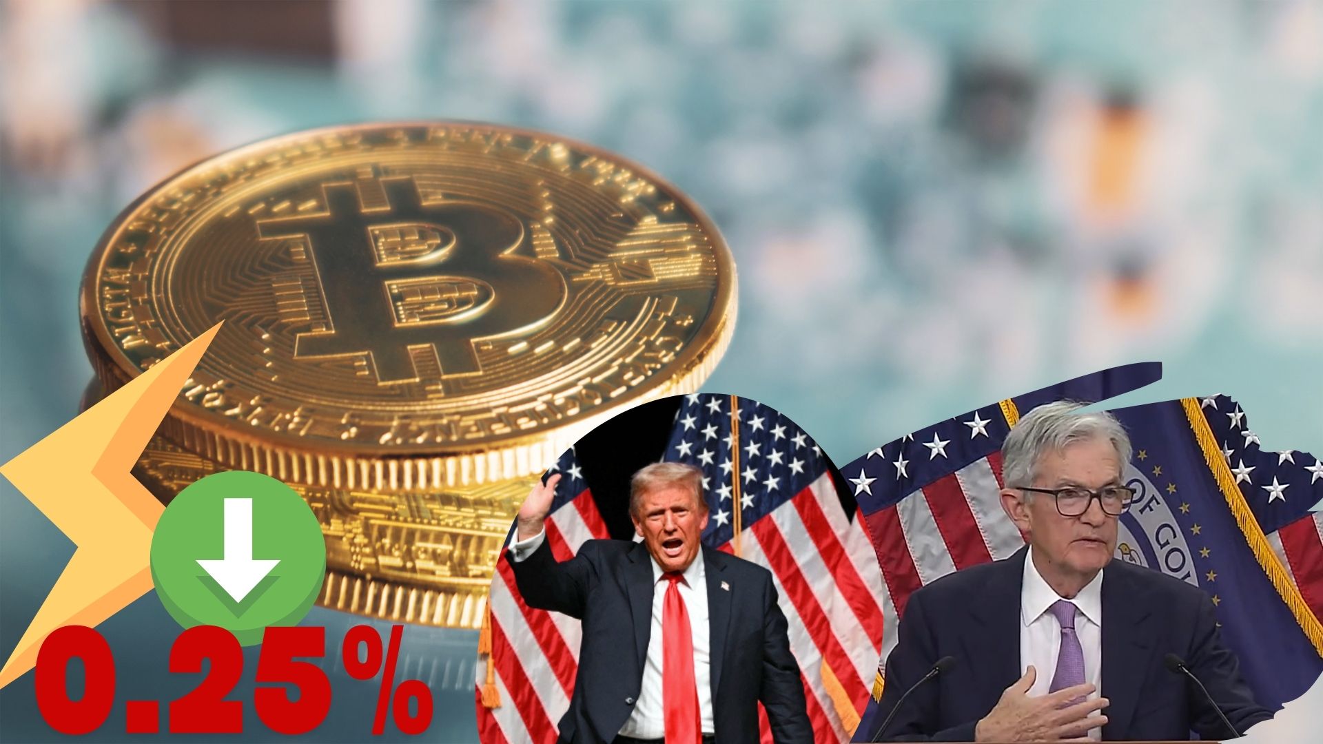 Bitcoin Hits New All-Time High! FED Rate Cut Sparks Optimism in the Market 1