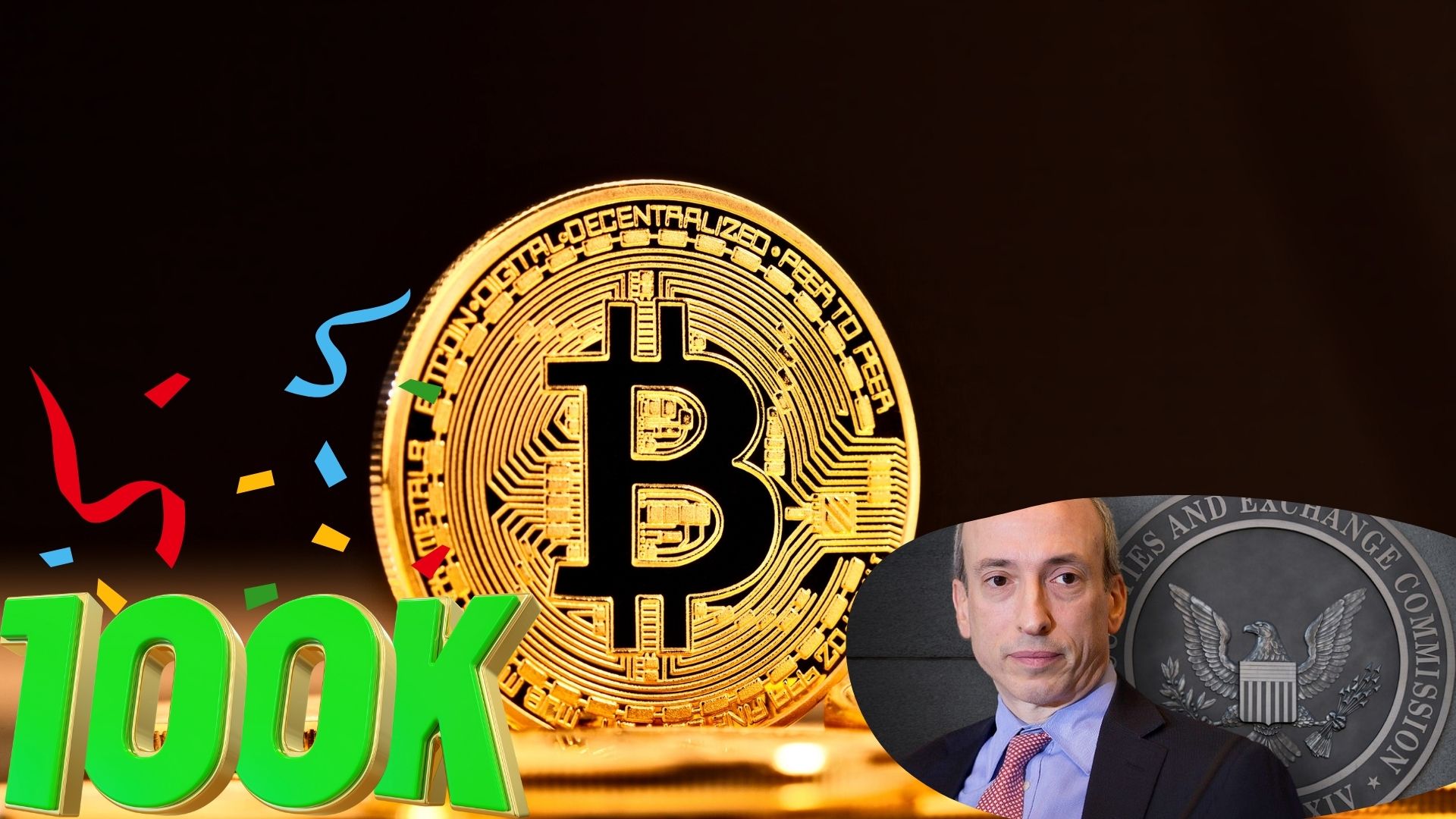 Bitcoin Nears $100K Milestone | SEC Chair Gary Gensler Resigns 1