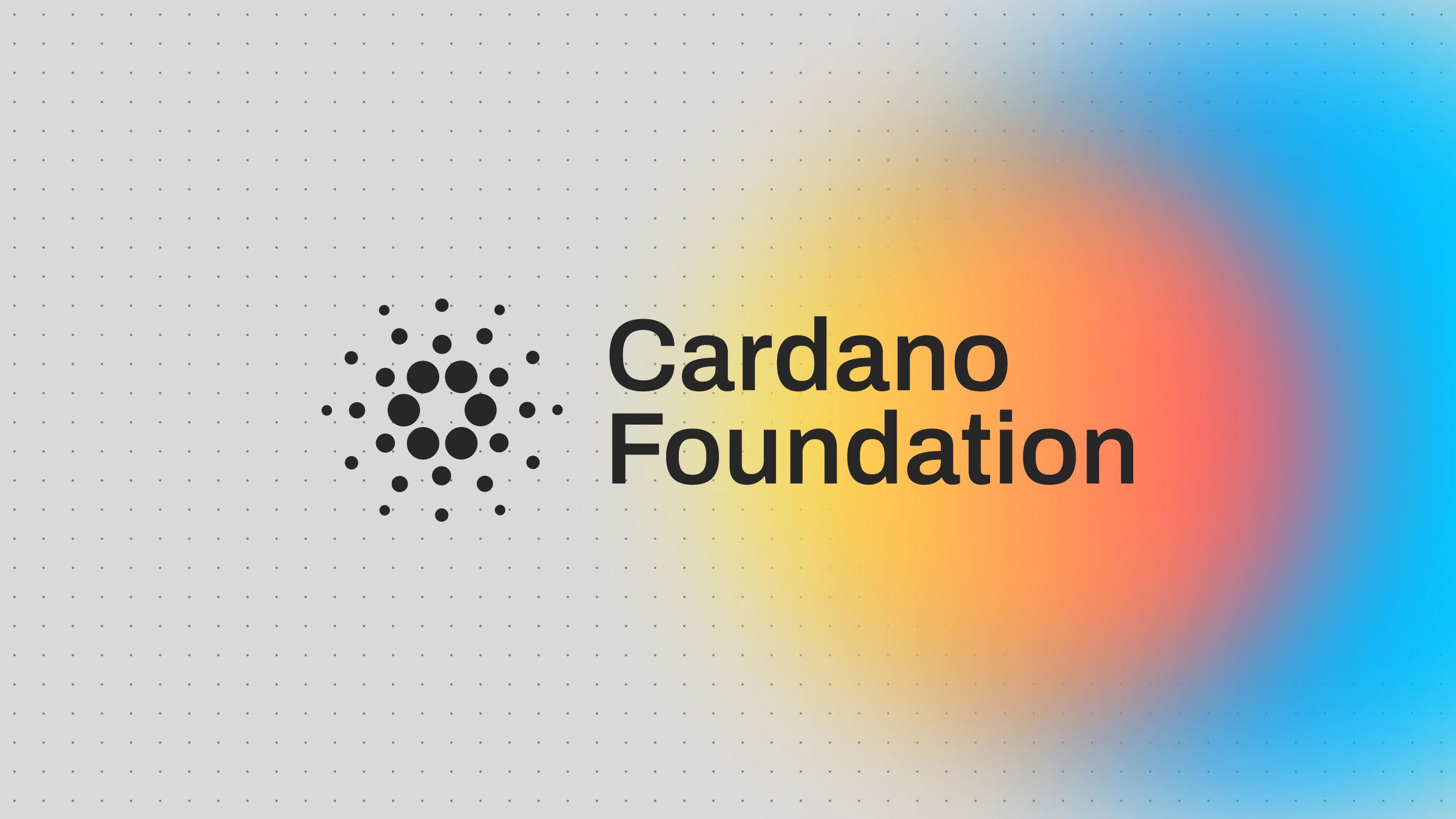 Cardano Foundation Publishes First Financial Report for 2023, Total Assets Reach $500 Million 1