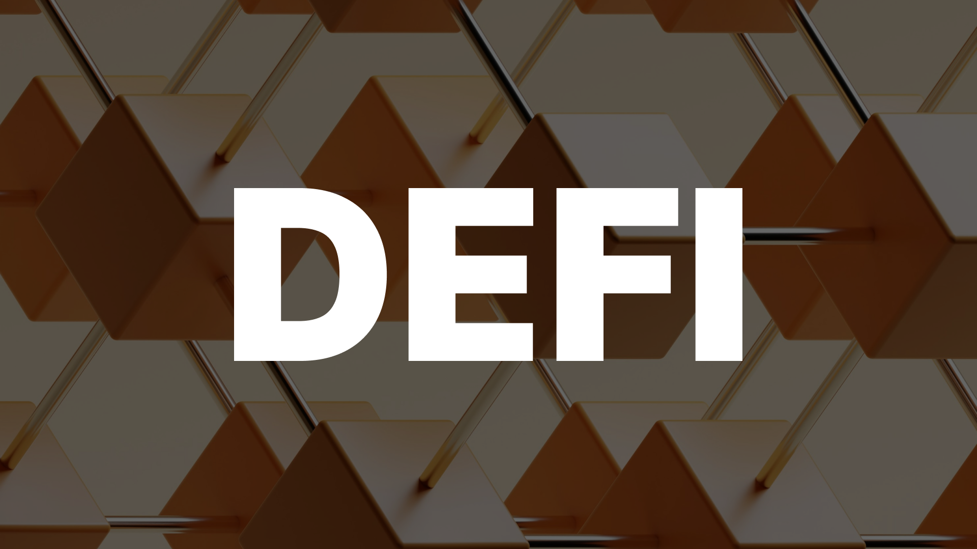 Decentralized Finance (DeFi): A Beginner's Guide 1