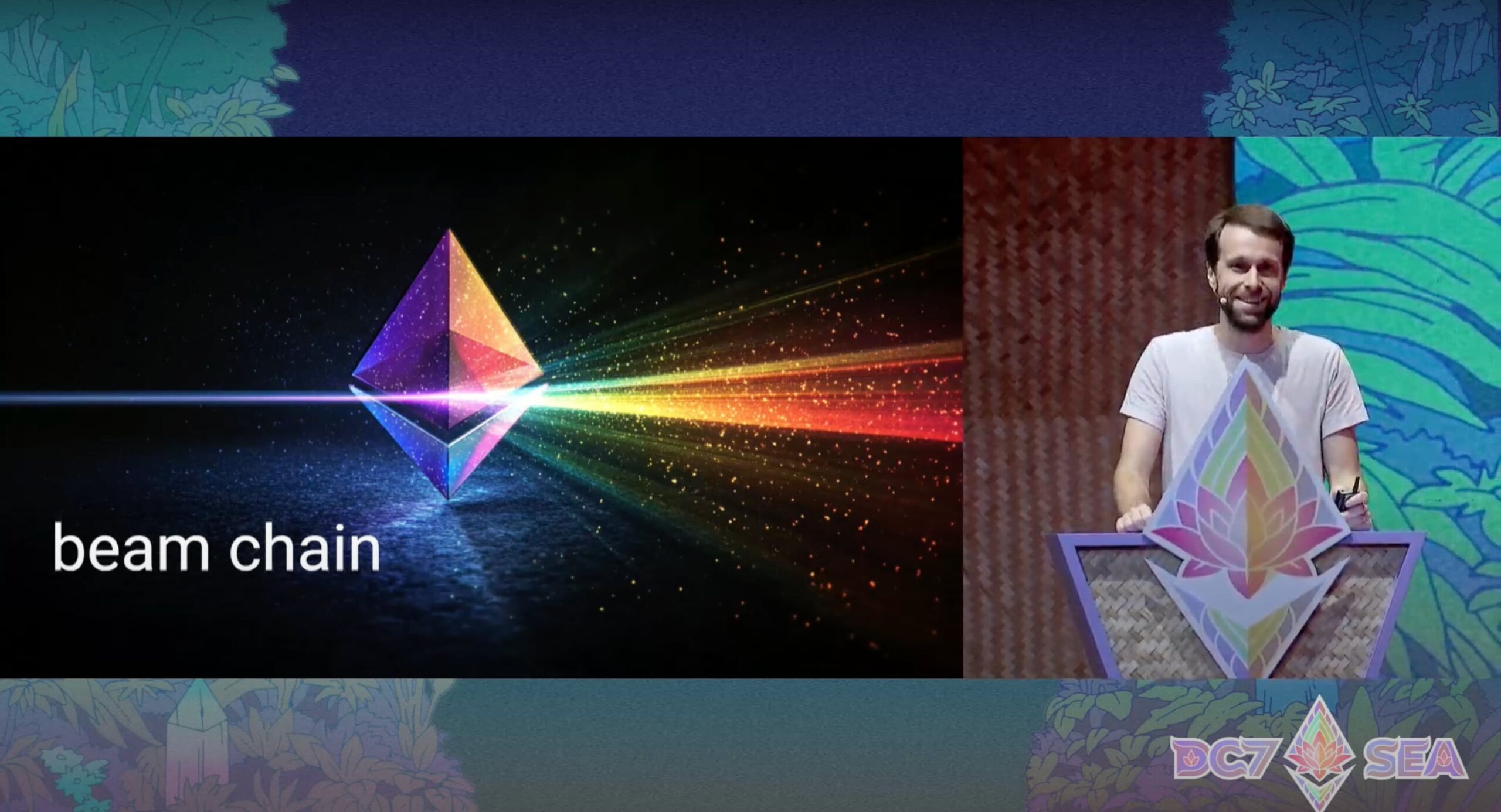 Ethereum Introduces "Beam Chain" and Development Roadmap at Devcon 7 1