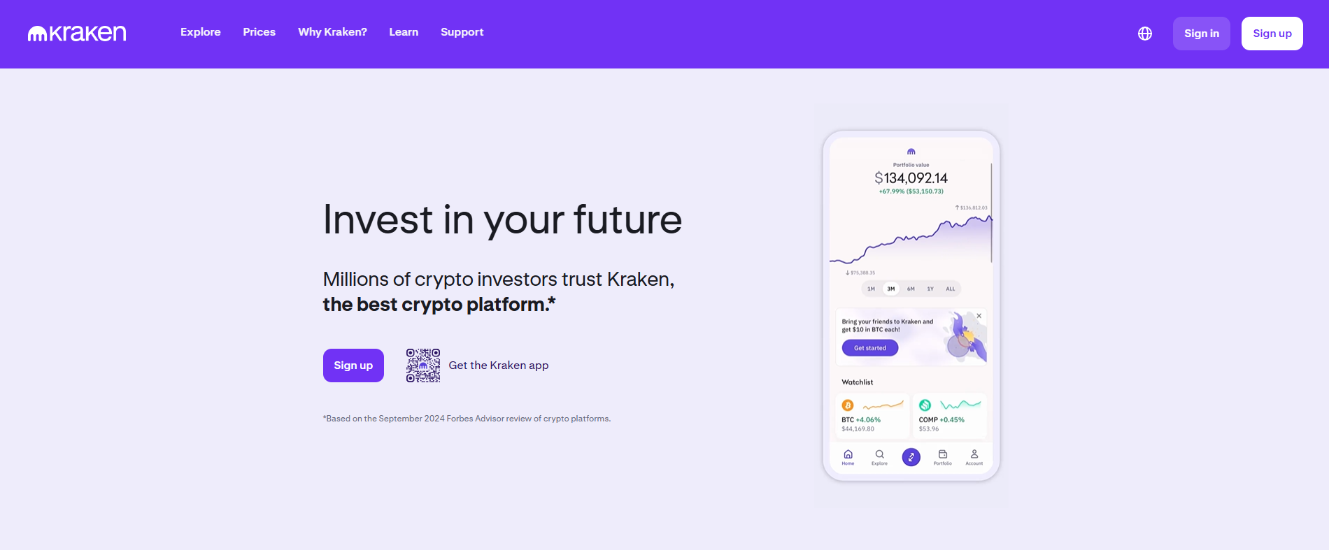 Kraken Crypto Exchange Review: A Beginner's Guide 1