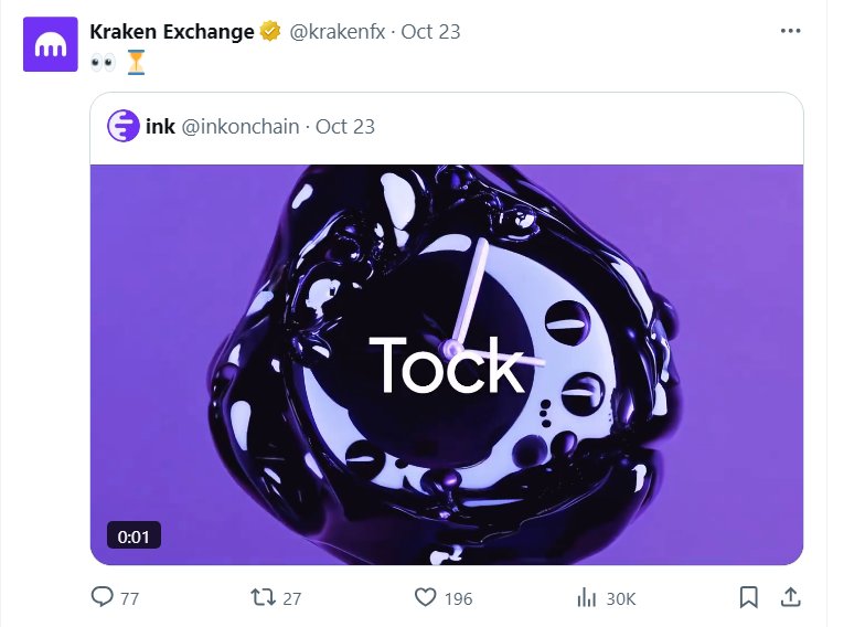 Kraken's Upcoming Layer2 Blockchain: Ink, Powered by OP Stack 1