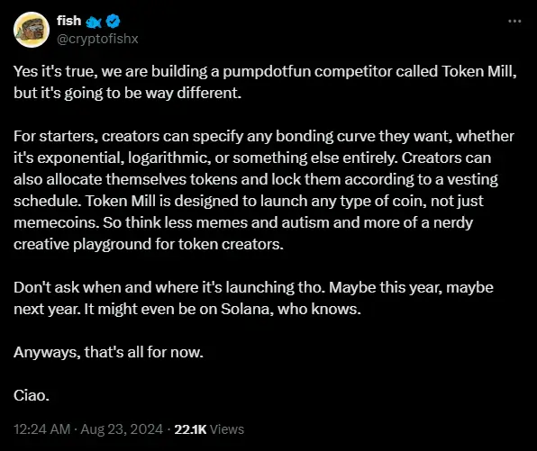 Meme Coin Showdown: Token Mill vs. Pump.fun in the Battle for Meme Coin Supremacy Meme Coin Showdown: Token Mill vs. Pump.fun in the Battle for Meme Coin Supremacy 5