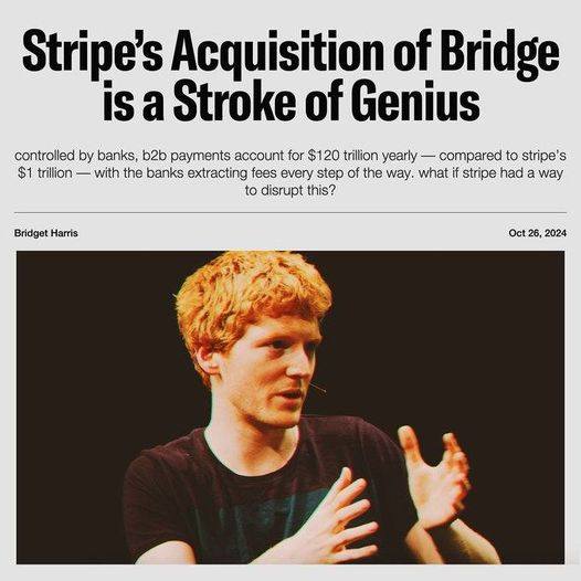 Stripe’s Acquisition of Stablecoin Platform Bridge: A Deep Dive into Crypto’s Disruption Potential 1