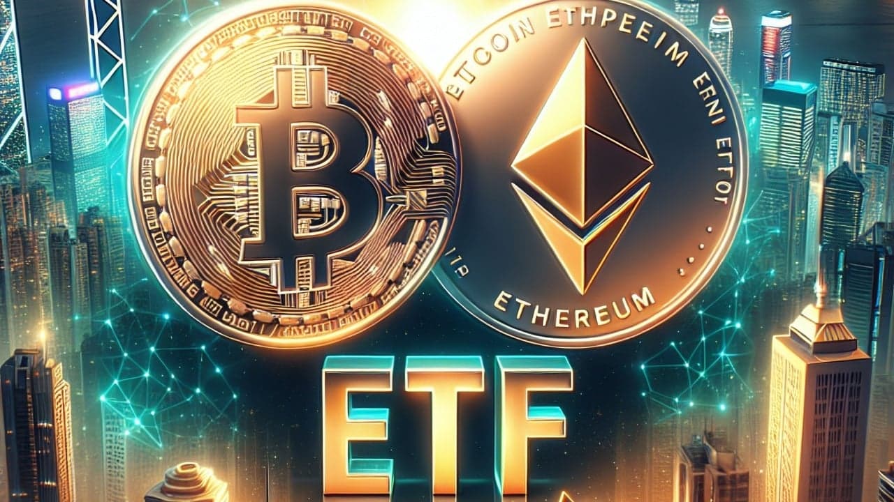 Bitcoin and Ethereum ETFs See Extended Inflow Streaks 1