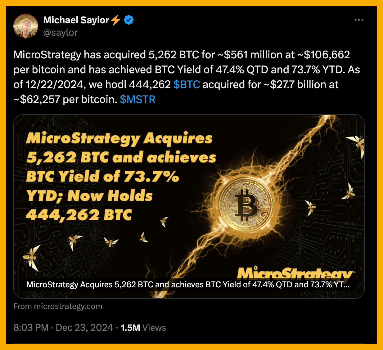 Bitcoin in 2025: Challenges, Opportunities, and MicroStrategy's Strategic Vision 5