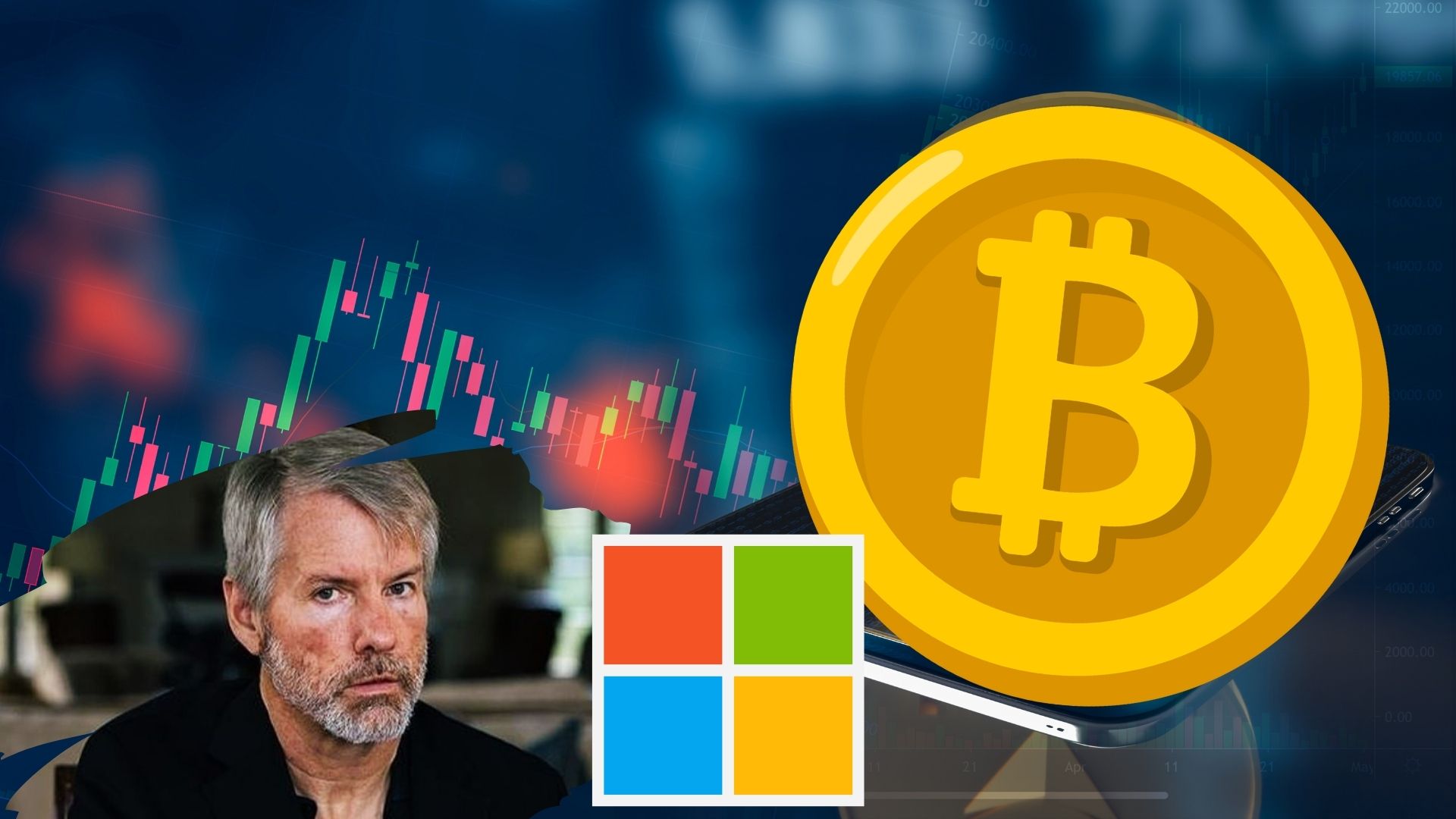 Bitcoin's Historical Cycles and Michael Saylor's Strategy for BTC Adoption at Microsoft 1