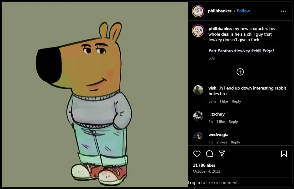 Chill Guy (CHILLGUY): De Meme TikTok a Memecoin de Millón de Dólares 3