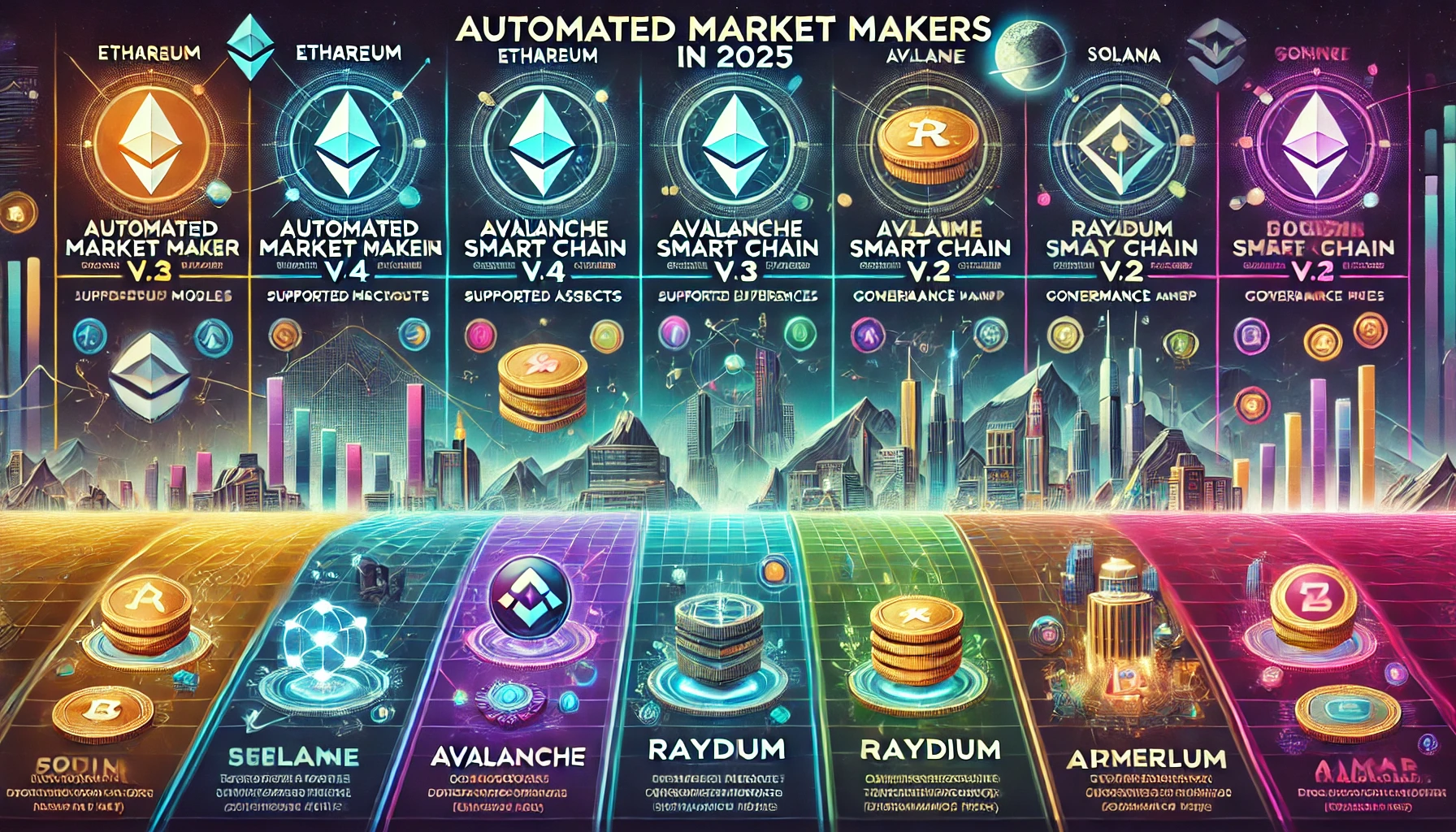 Comparative Analysis of Leading AMMs Across Blockchain Ecosystems (2025 Update) 1