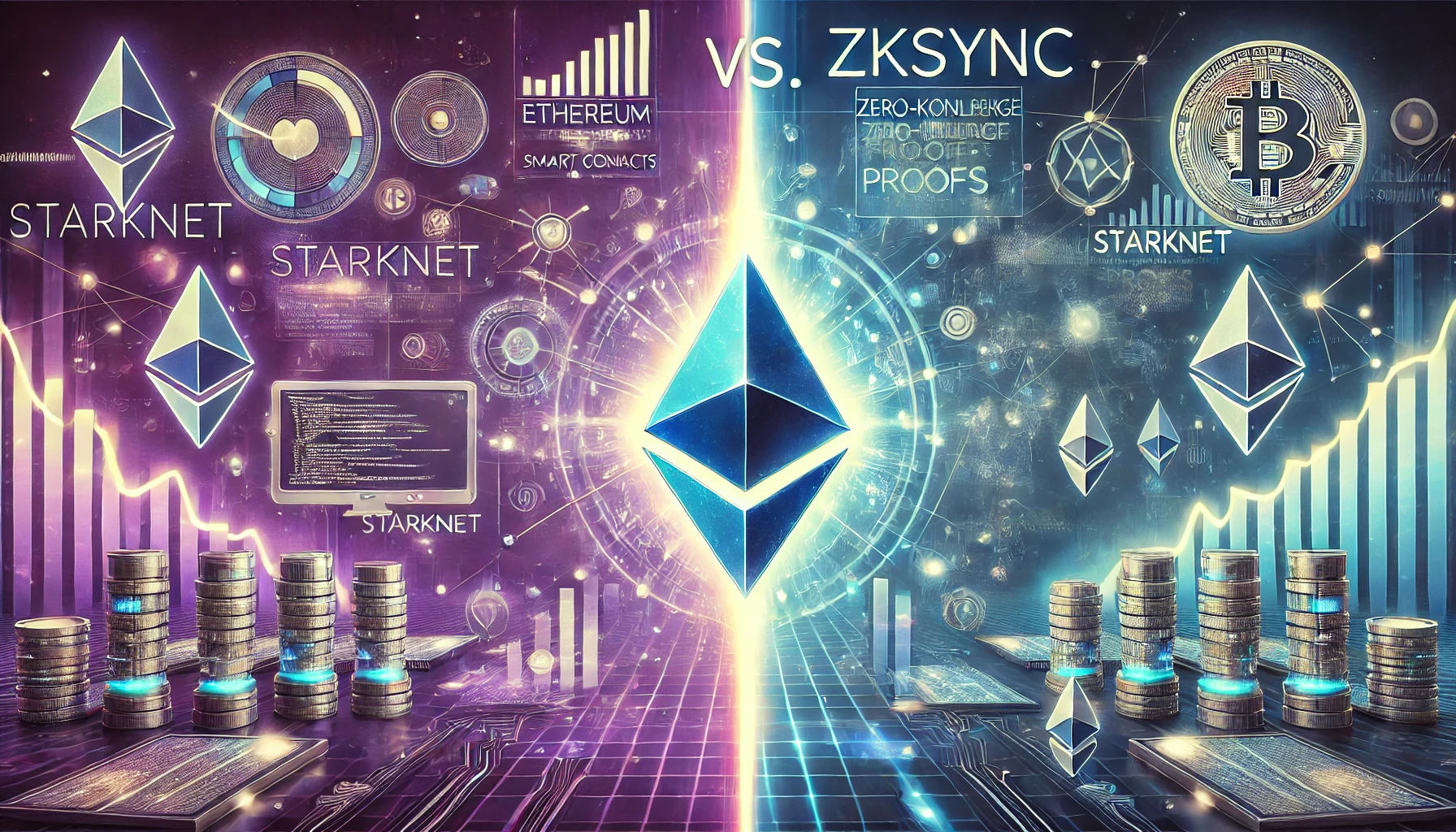 Starknet vs. zkSync: A Comparative Analysis 1