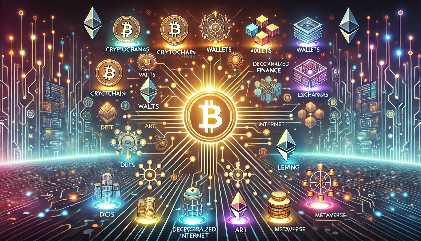 What Is an Ecosystem in Crypto? The Importance of Ecosystems 1