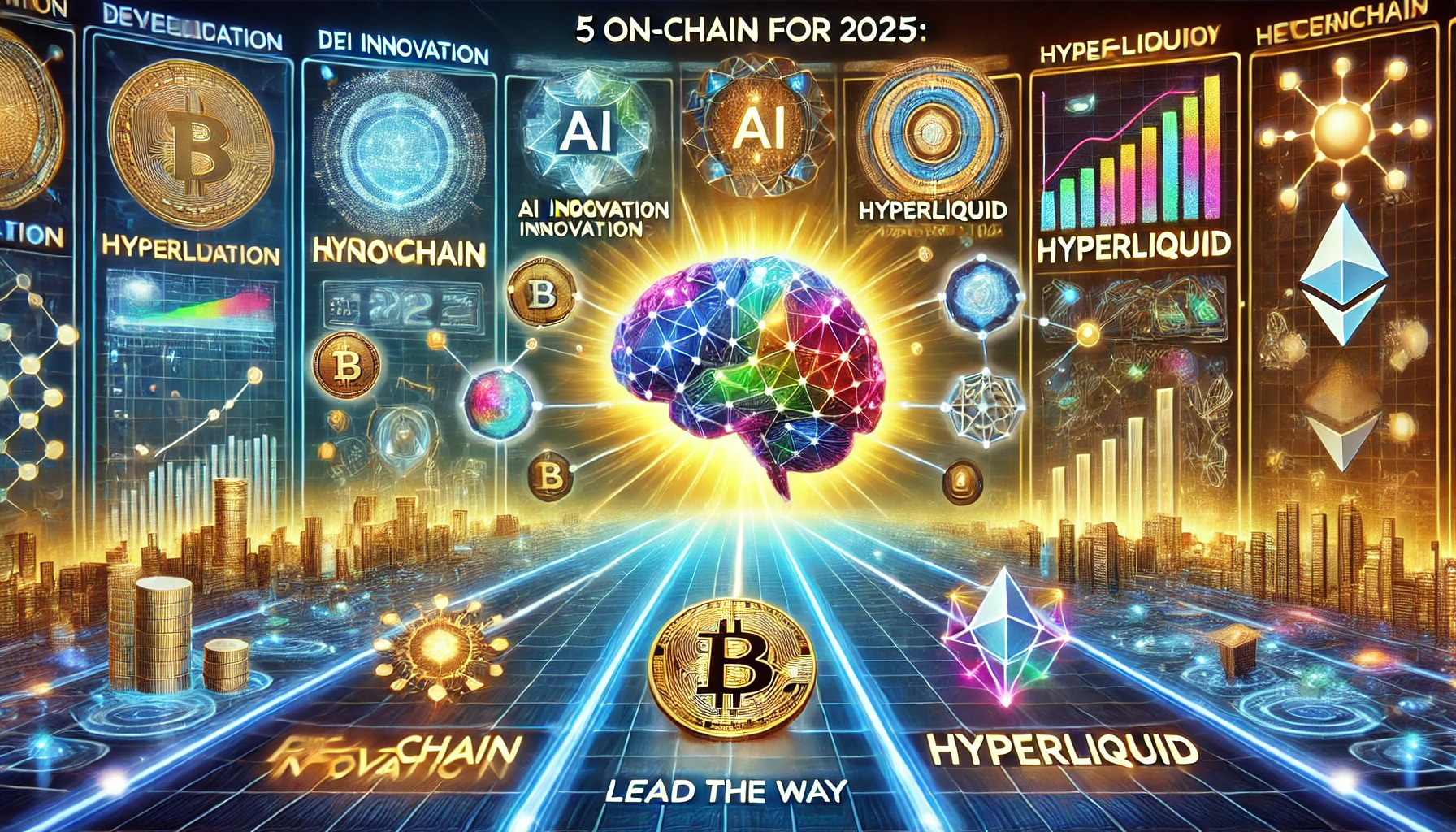 5 On-Chain Predictions for 2025: AI Agents and Hyperliquid Lead the Way 1