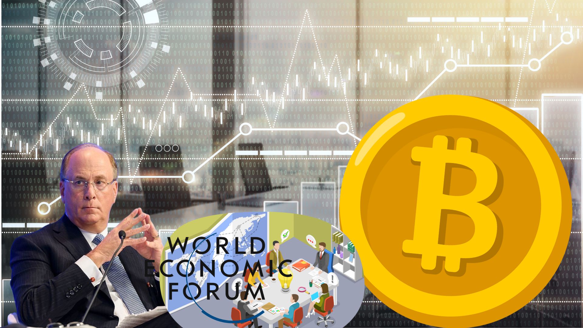 Bitcoin and crypto discussions dominate the World Economic Forum 2025. 1