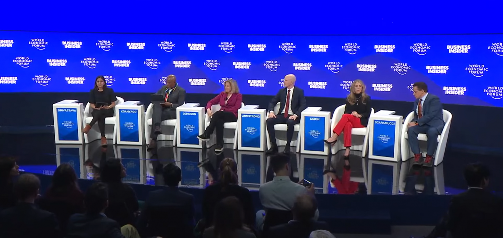 Bitcoin and crypto discussions dominate the World Economic Forum 2025. 2