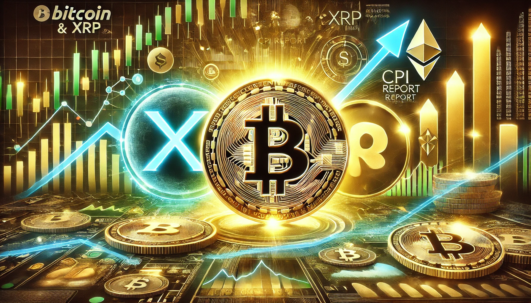 Bitcoin and XRP Surge Following CPI Report: Why Macro-Economics Matter in Crypto Investing 1