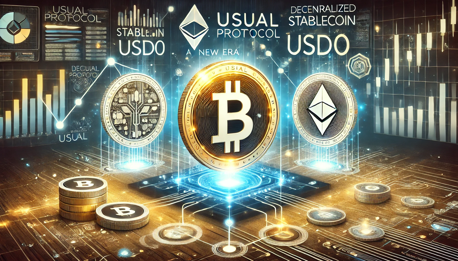 🔥 Usual Protocol (USUAL) and the Decentralized Stablecoin USD0: A New Era in Crypto Infrastructure 1