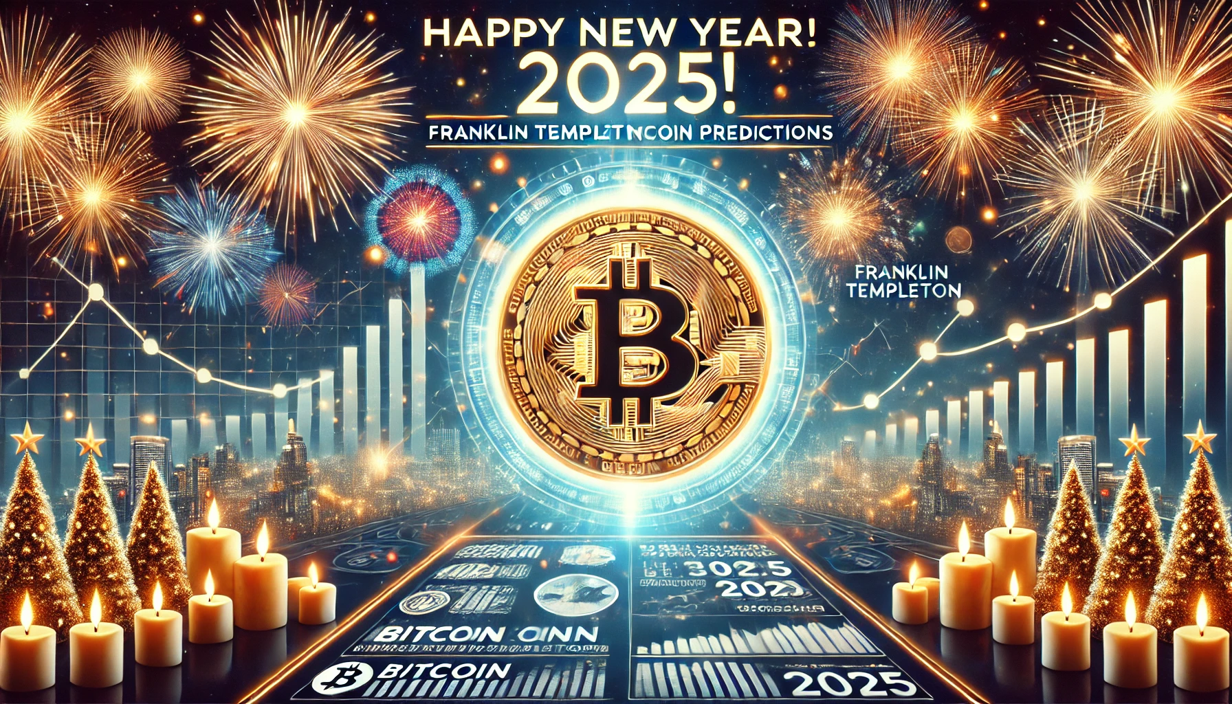Happy New Year 2025! Franklin Templeton's Bold Bitcoin Predictions 1
