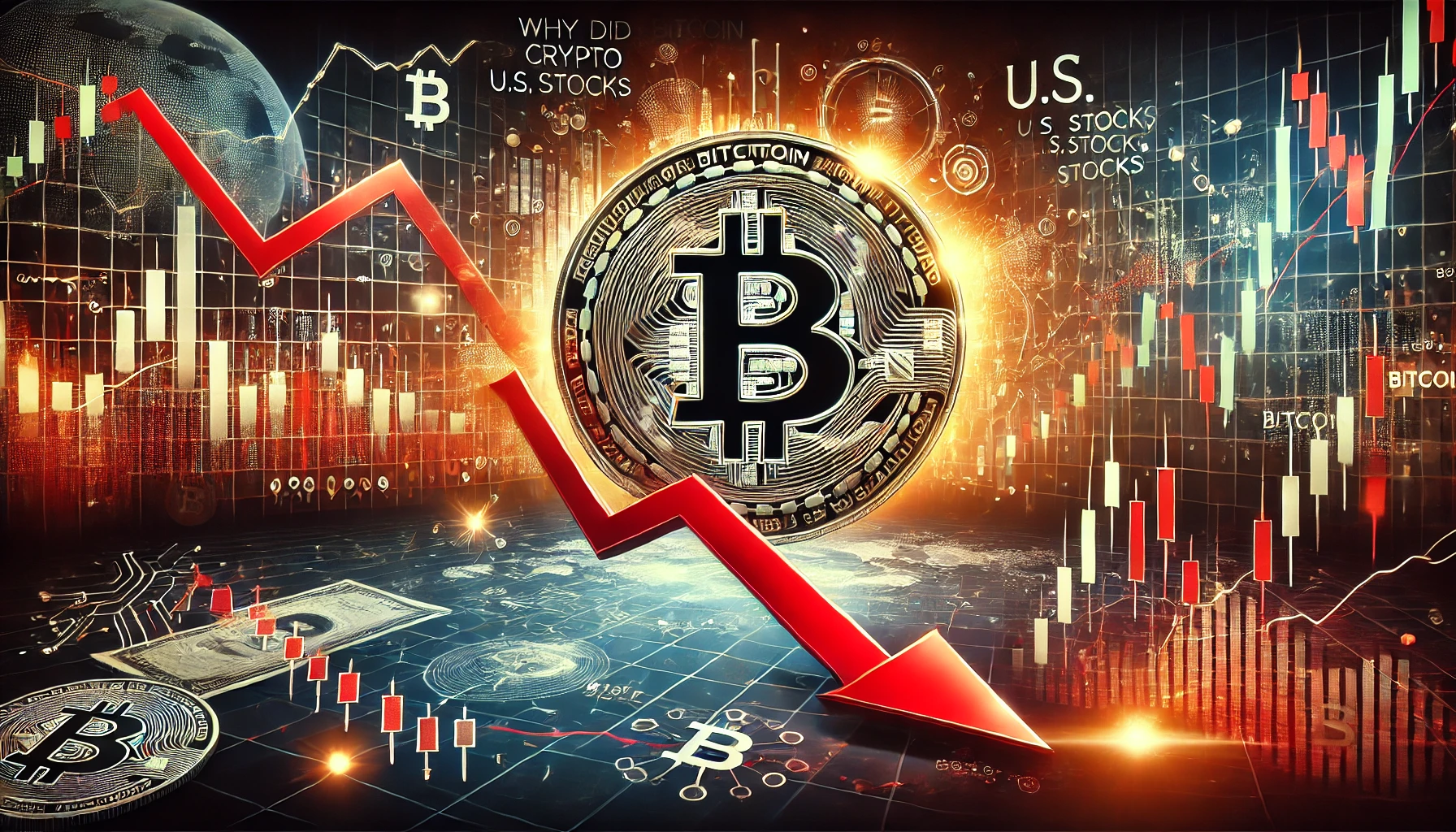 Why Did Bitcoin Drop Below $100,000? Crypto and U.S. Stocks React to Rising Yields 1