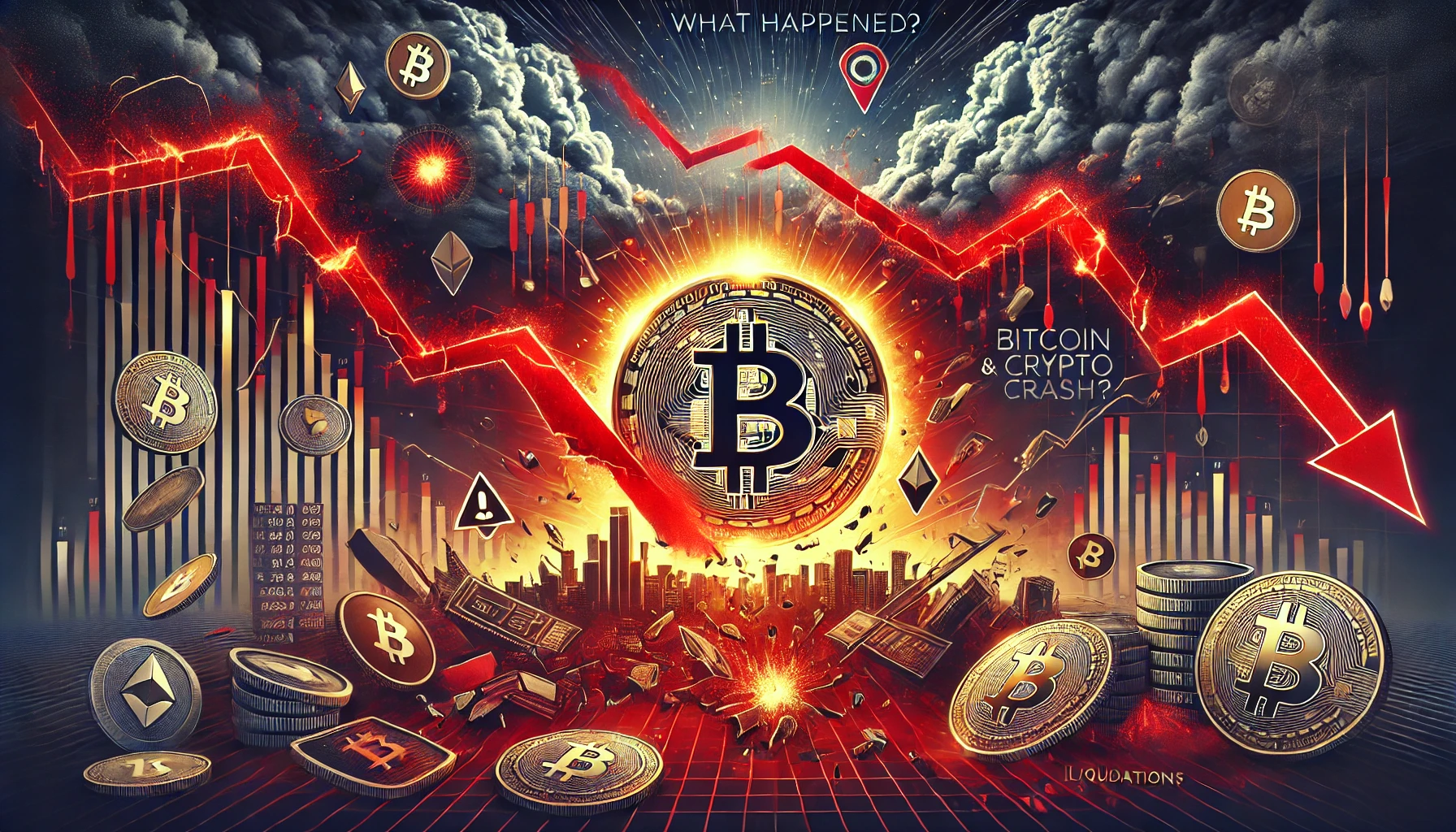 Bitcoin and Crypto Crash – What Happened? 1