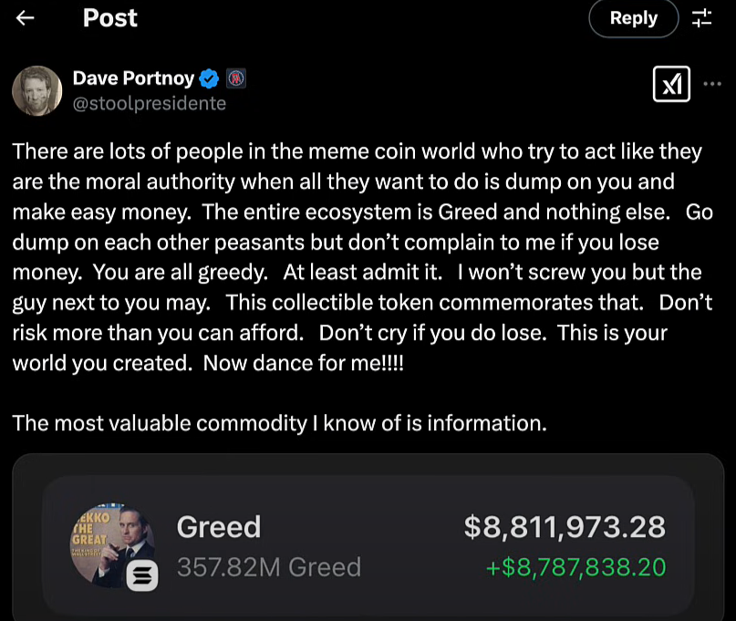 Bitcoin consolidates amidst market uncertainty while memecoin frenzy escalates. 9