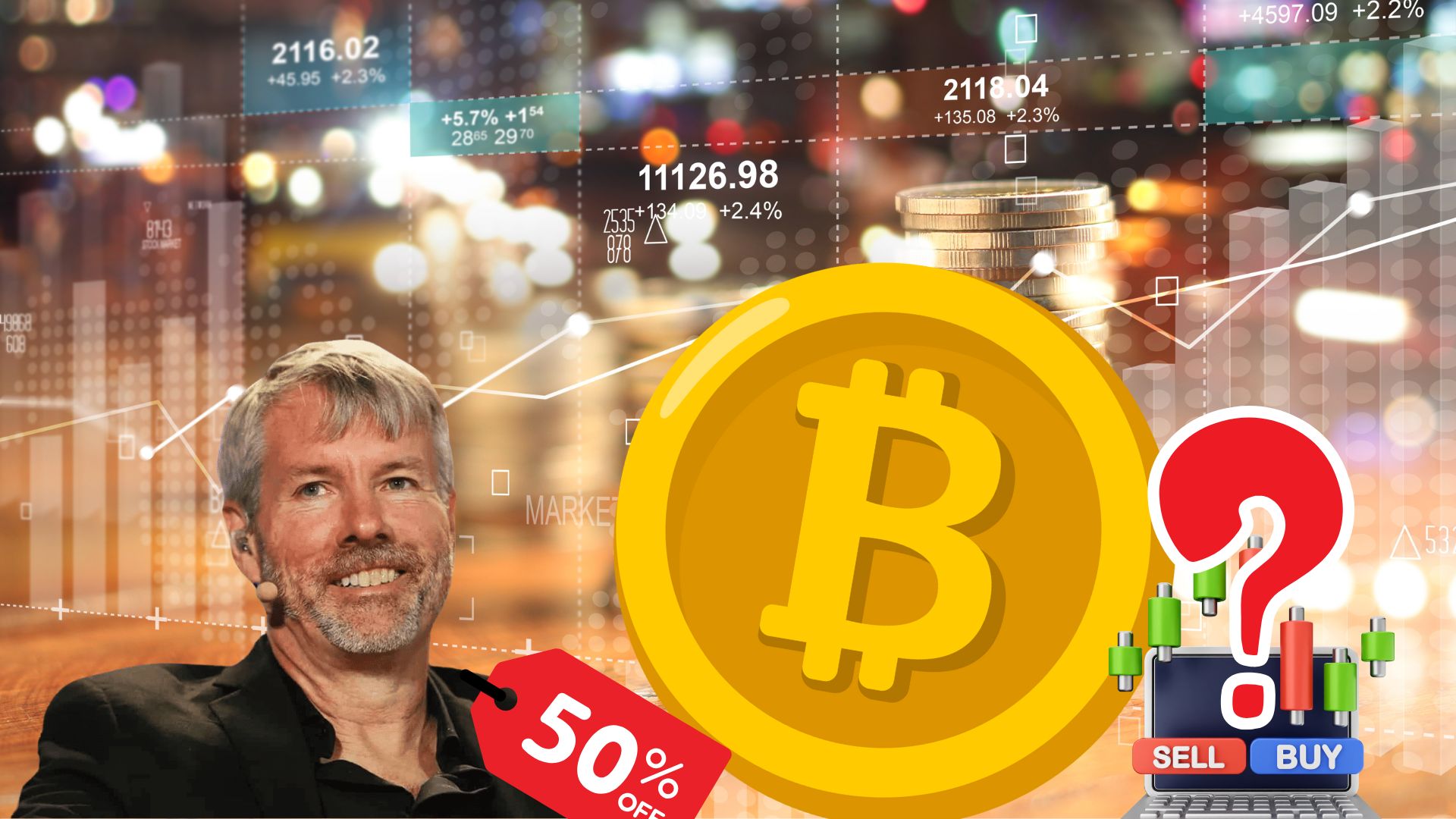 Bitcoin Correction: Opportunity or Risk? | MicroStrategy’s Liquidation Concerns 1