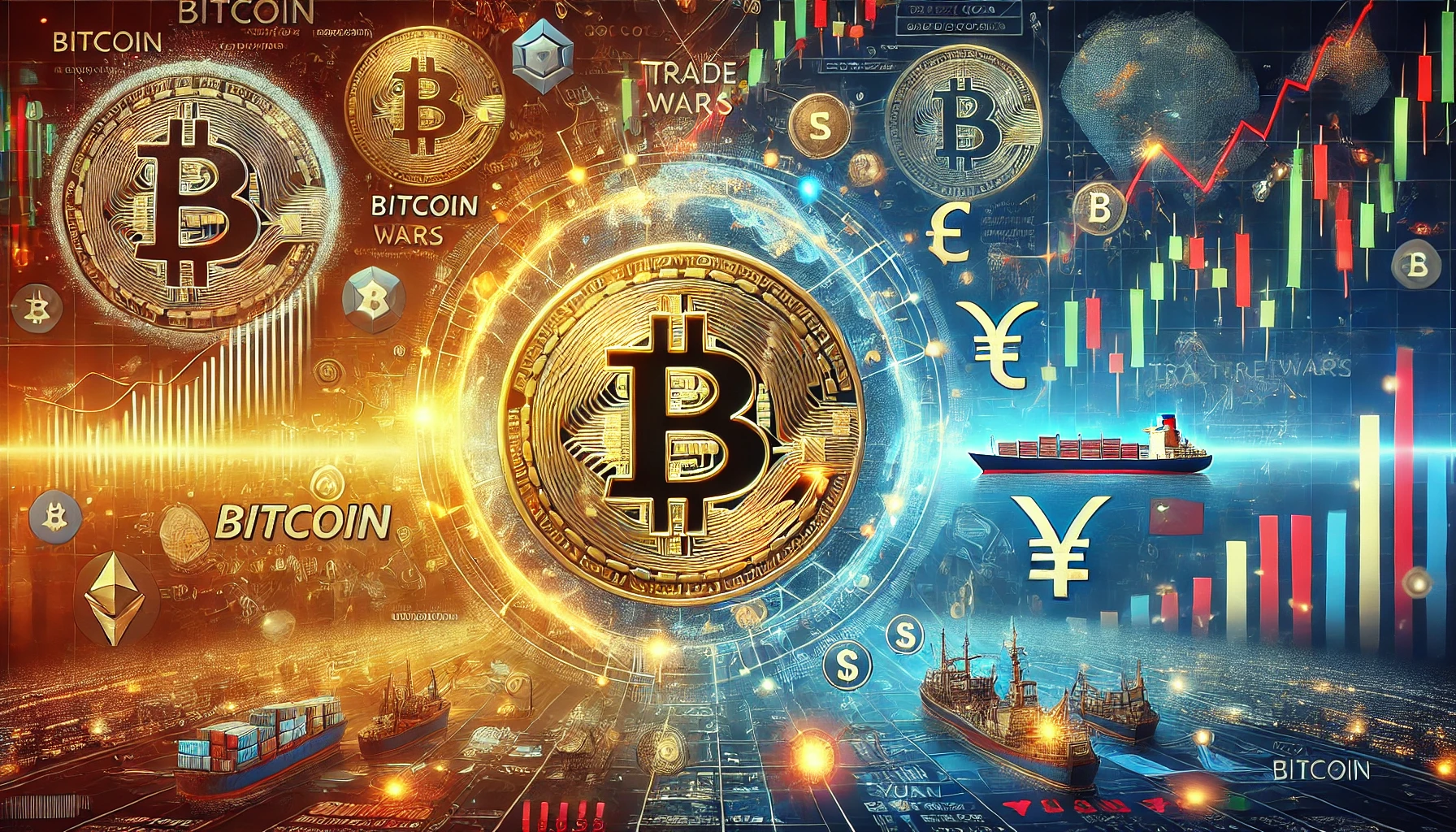 Bitcoin, Trade Wars, and the Battle for Financial Dominance 1