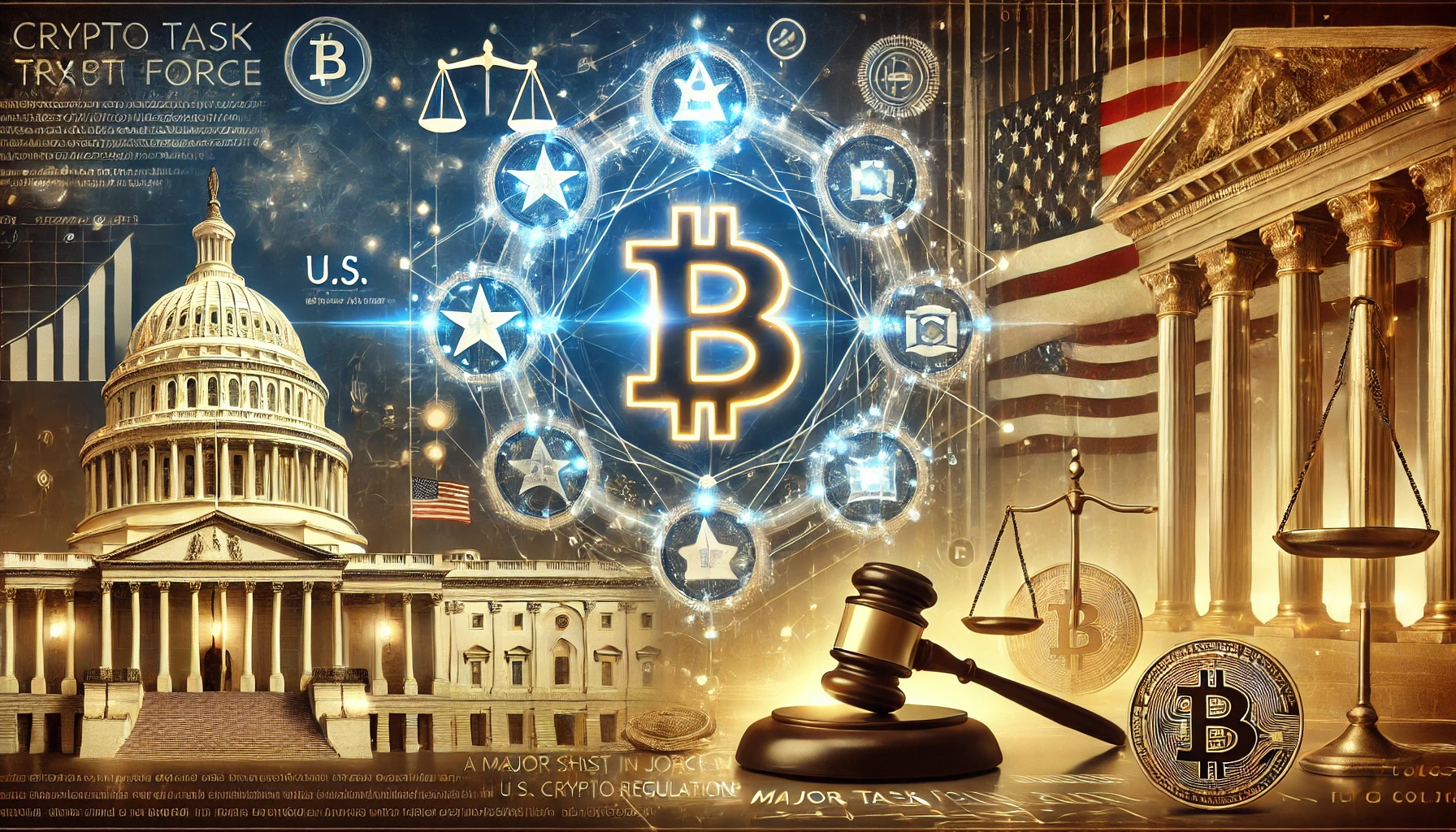 Crypto Task Force: A Major Shift in U.S. Crypto Regulation 1