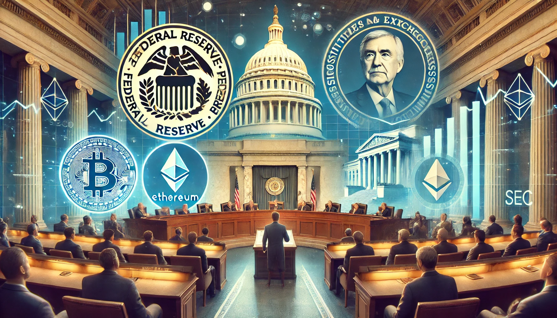 FED Testifies Before Congress as SEC Rethinks Crypto Regulation 1
