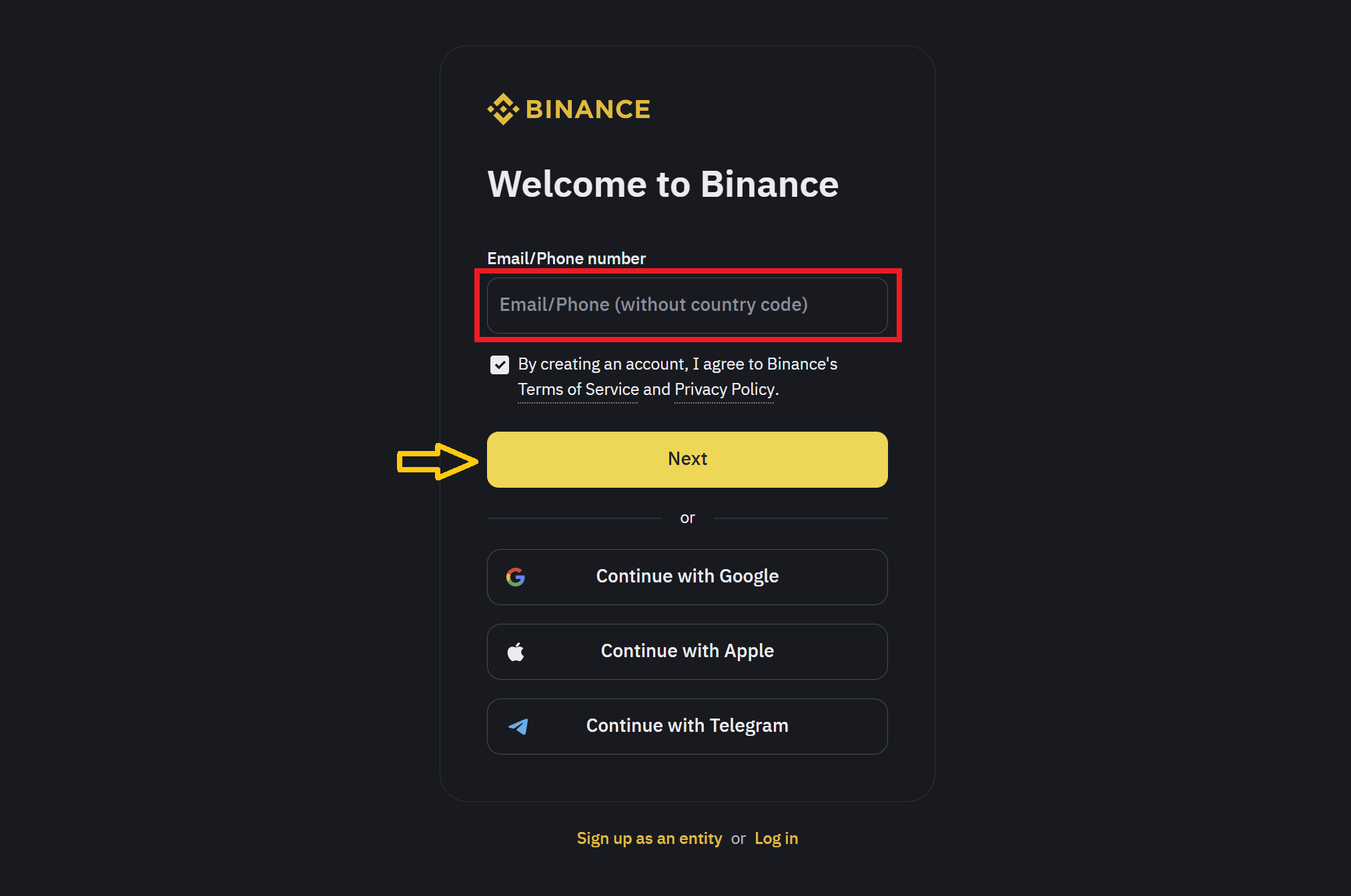 How to Register a Binance Account (2025 Guide) 3
